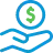 Icono complemento dinero